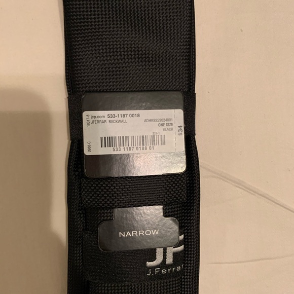 J. Ferrar Narrow Tie - Picture 3 of 4